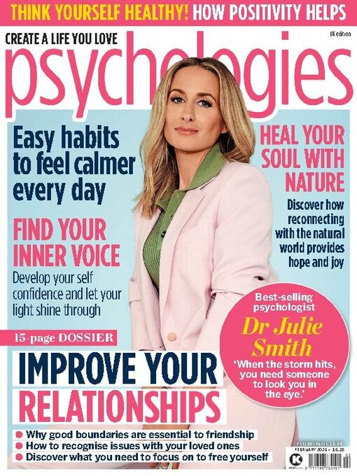 Title details for Psychologies by Kelsey Publishing Ltd - Available